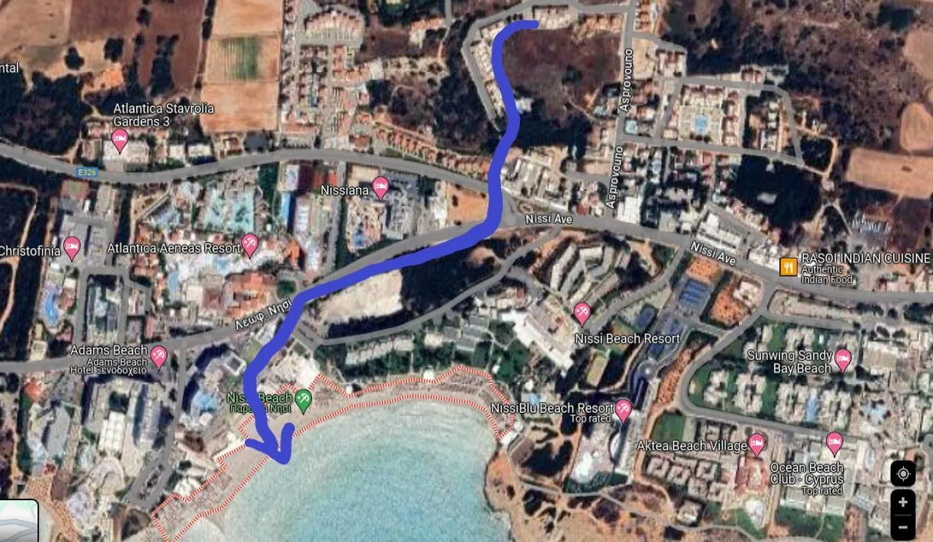 Apartment Nissi Beach Escape - 5 Min Walk To Paradise Ayia Napa Cyprus